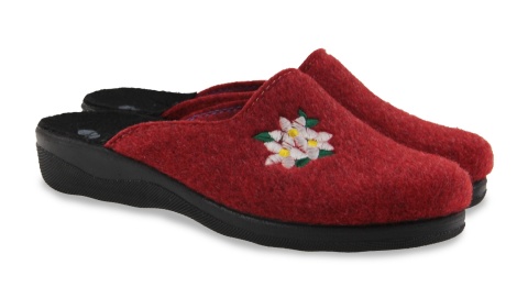 Kapcie damskie Inblu CA-6H czerwony