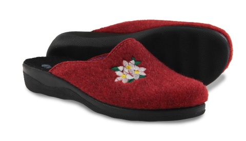 Kapcie damskie Inblu CA-6H czerwony