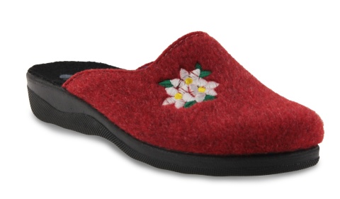 Kapcie damskie Inblu CA-6H czerwony