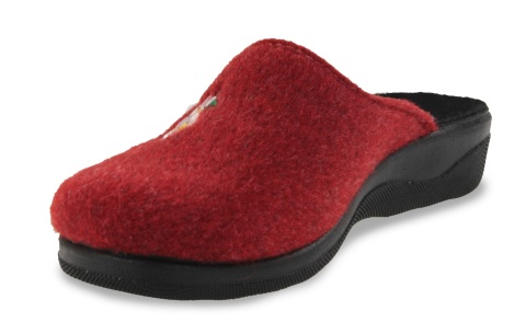 Kapcie damskie Inblu CA-6H czerwony