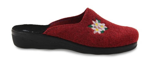 Kapcie damskie Inblu CA-6H czerwony