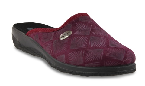 Kapcie damskie Inblu CA-8H bordo