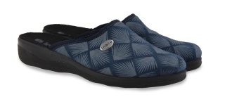 Kapcie damskie Inblu CA-8H granat