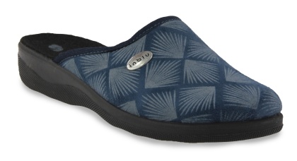 Kapcie damskie Inblu CA-8H granat
