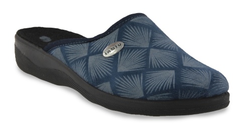 Kapcie damskie Inblu CA-8H granat