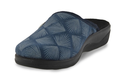 Kapcie damskie Inblu CA-8H granat