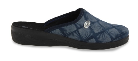 Kapcie damskie Inblu CA-8H granat