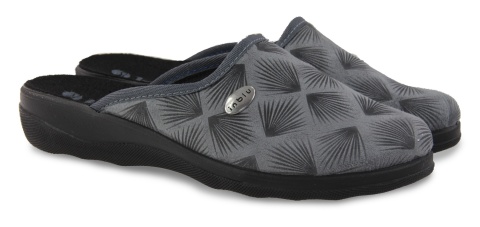 Kapcie damskie Inblu CA-8H szary