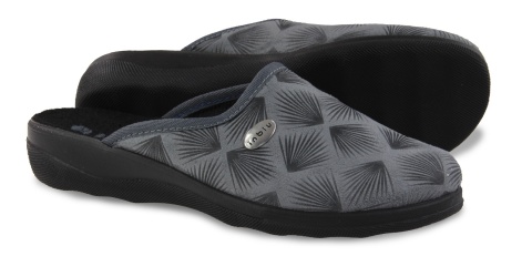 Kapcie damskie Inblu CA-8H szary