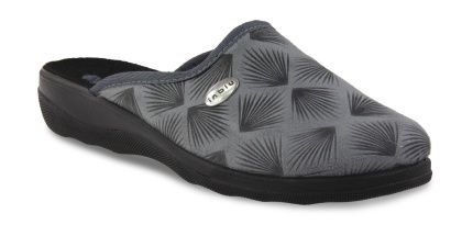 Kapcie damskie Inblu CA-8H szary