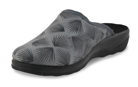 Kapcie damskie Inblu CA-8H szary