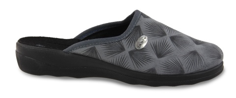 Kapcie damskie Inblu CA-8H szary