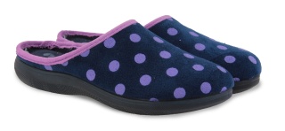 Kapcie damskie Inblu EC-90 granat