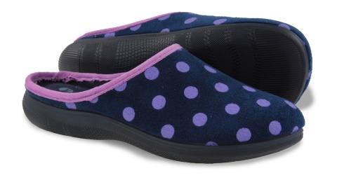 Kapcie damskie Inblu EC-90 granat