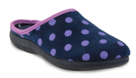 Kapcie damskie Inblu EC-90 granat