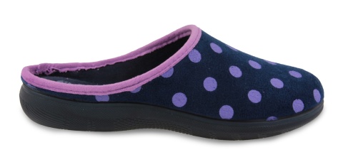 Kapcie damskie Inblu EC-90 granat