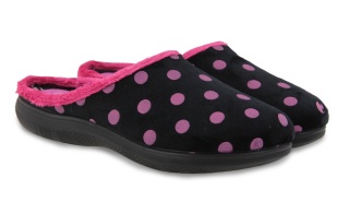 Kapcie damskie Inblu EC-90 czarny