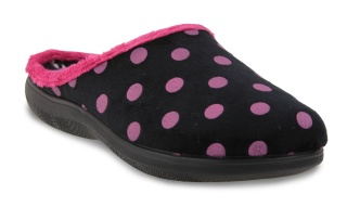 Kapcie damskie Inblu EC-90 czarny