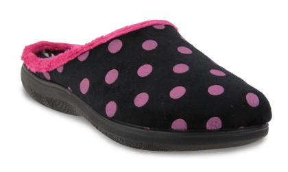 Kapcie damskie Inblu EC-90 czarny