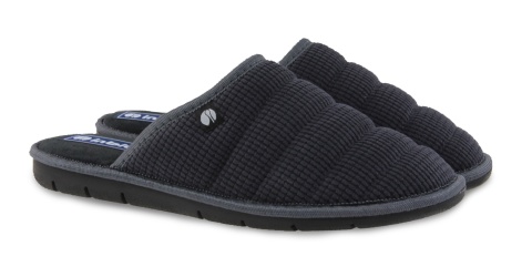 Kapcie męskie Inblu 91-32 szary