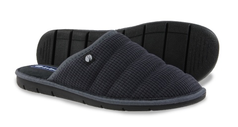 Kapcie męskie Inblu 91-32 szary