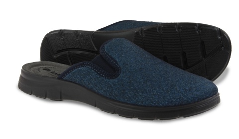 Kapcie męskie Inblu BG -59 granat