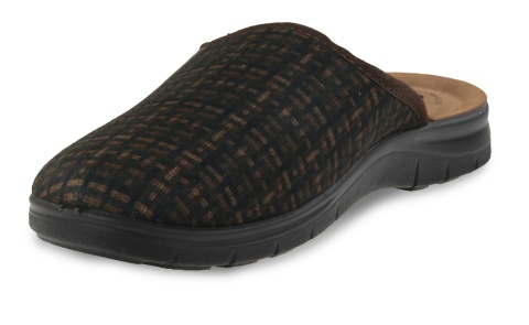 Kapcie męskie Inblu BG -61 ciemny brąz