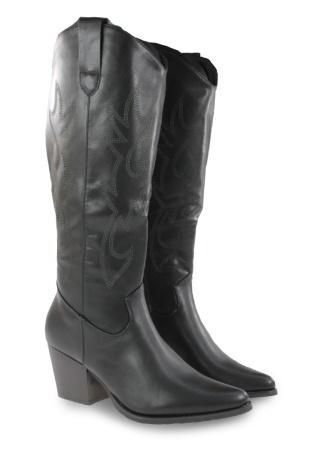 Kozaki damskie Cabin H2423 czarny