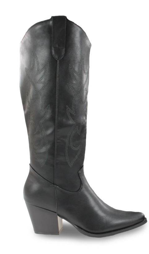 Kozaki damskie Cabin H2423 czarny