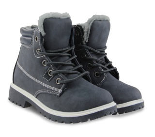 Obuwie dziecięce 3819-3 granat