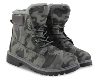 Obuwie dziecięce 3824-2 c. szary