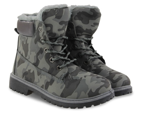 Obuwie dziecięce 3824-2 c. szary