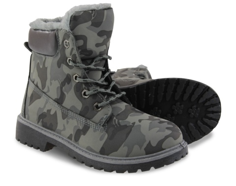 Obuwie dziecięce 3824-2 c. szary