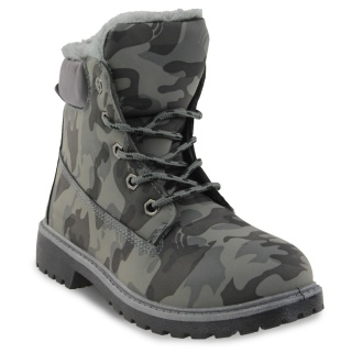 Obuwie dziecięce 3824-2 c. szary