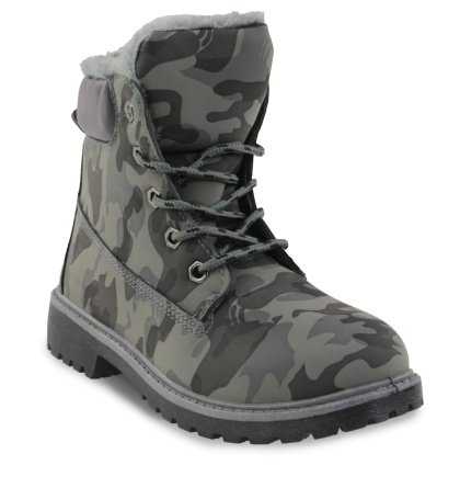 Obuwie dziecięce 3824-2 c. szary