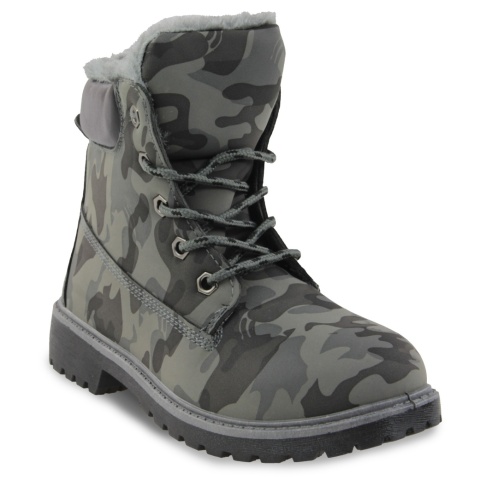 Obuwie dziecięce 3824-2 c. szary