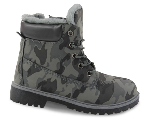 Obuwie dziecięce 3824-2 c. szary