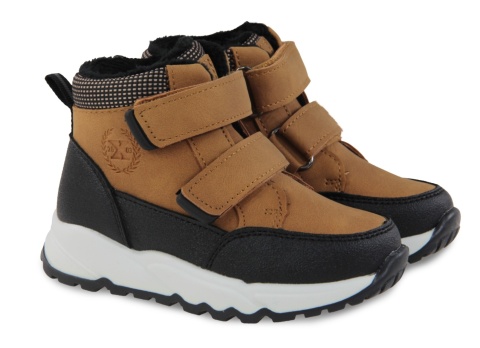 Obuwie dziecięce Evento 25DZ23-9503 camel-black