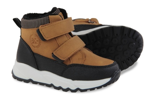 Obuwie dziecięce Evento 25DZ23-9503 camel-black