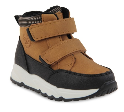 Obuwie dziecięce Evento 25DZ23-9503 camel-black
