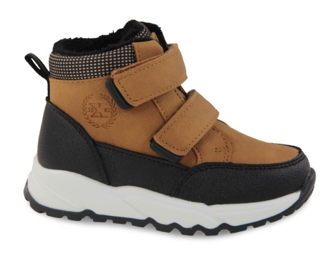 Obuwie dziecięce Evento 25DZ23-9503 camel-black