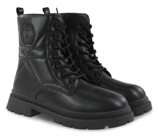 Obuwie dziecięce zimowe 25DZ23-9493 czarny