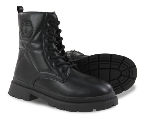 Obuwie dziecięce zimowe 25DZ23-9493 czarny