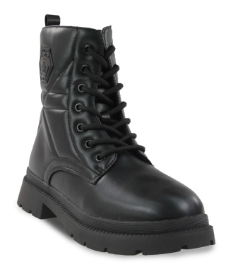 Obuwie dziecięce zimowe 25DZ23-9493 czarny