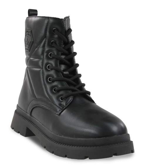 Obuwie dziecięce zimowe 25DZ23-9493 czarny