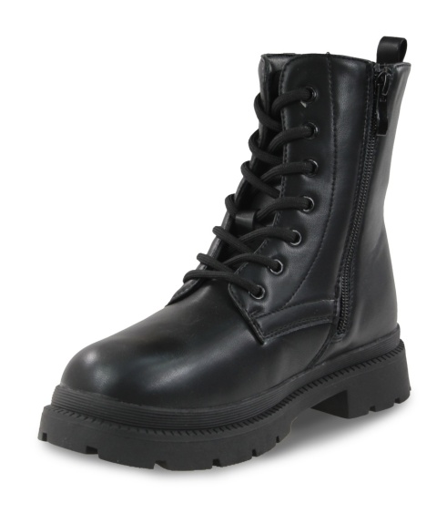 Obuwie dziecięce zimowe 25DZ23-9493 czarny