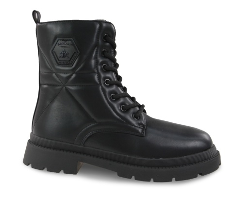 Obuwie dziecięce zimowe 25DZ23-9493 czarny