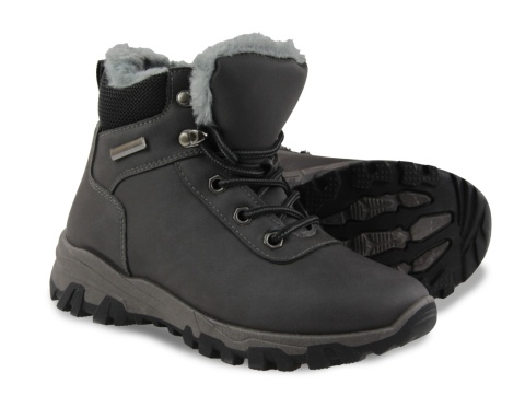 Obuwie dziecięce zimowe 3910-3 szary