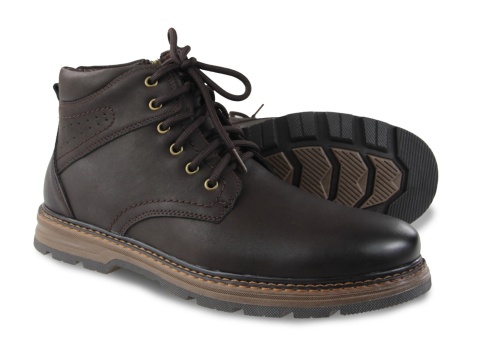 Obuwie zimowe męskie Cabin 22T81-2 brąz