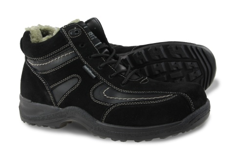 Obuwie zimowe męskie Hanson 6351-5 czarny